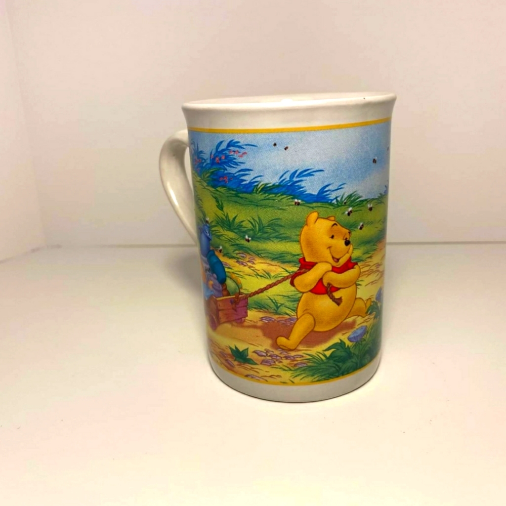 Disney's Winnie "The Pooh" At Work Mug.
